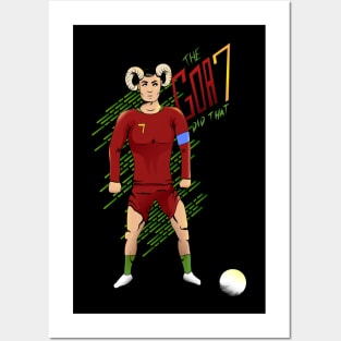 GOAT World Cup Edition Posters and Art